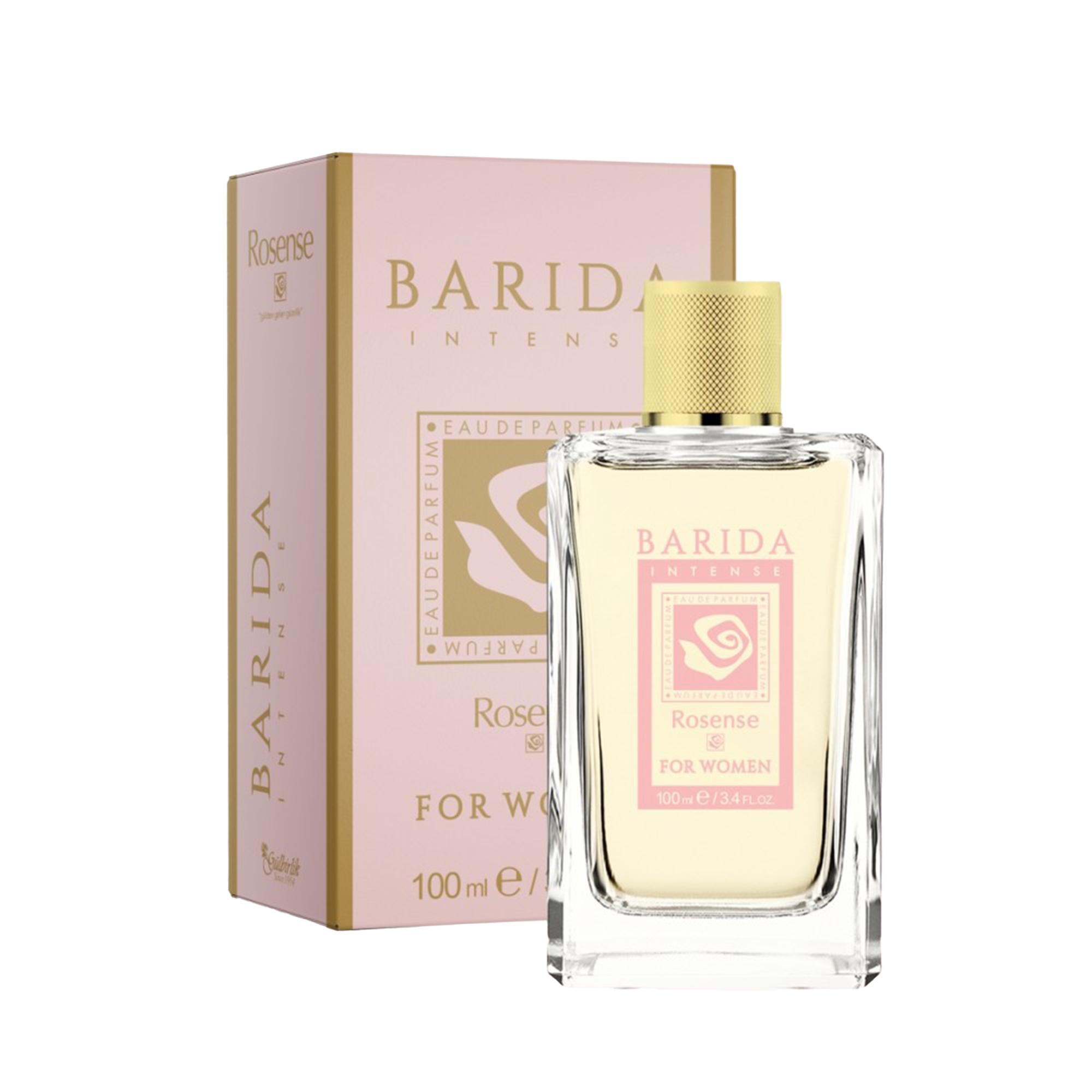 Parfüm Kadın / Barida - 100 ml | Rosense®