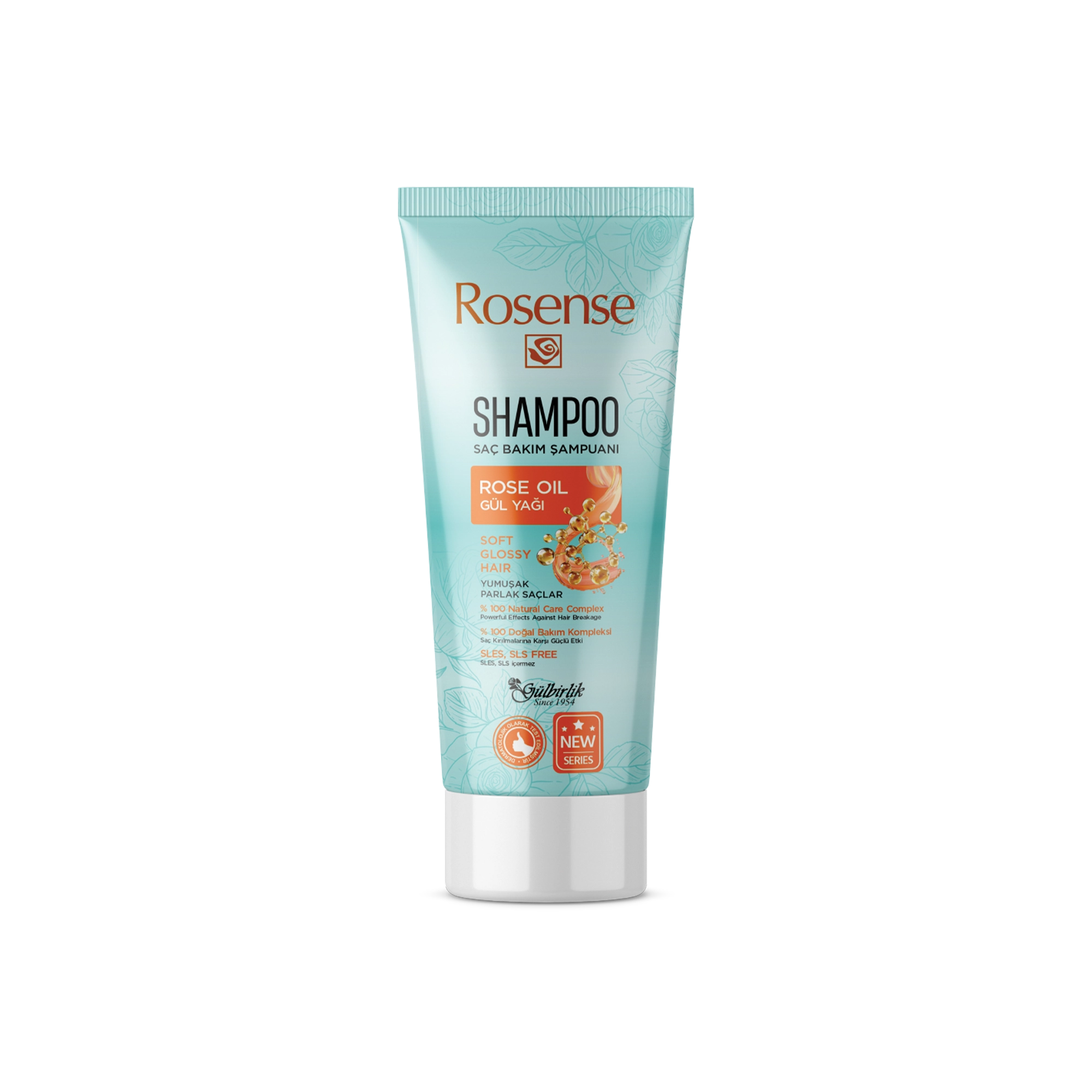Şampuan Gül Özlü - 250 ml | Rosense®